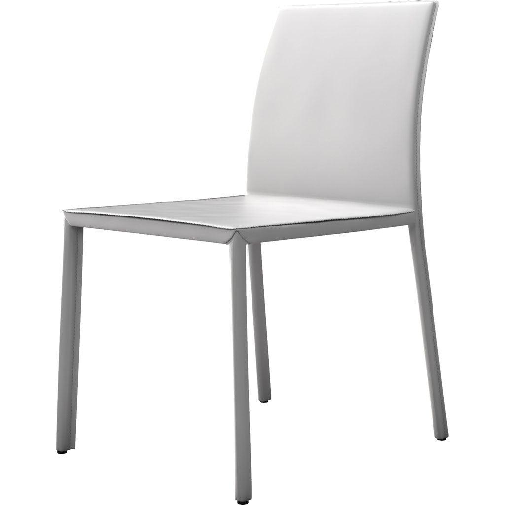 Sanctuary Side Chair Bright White