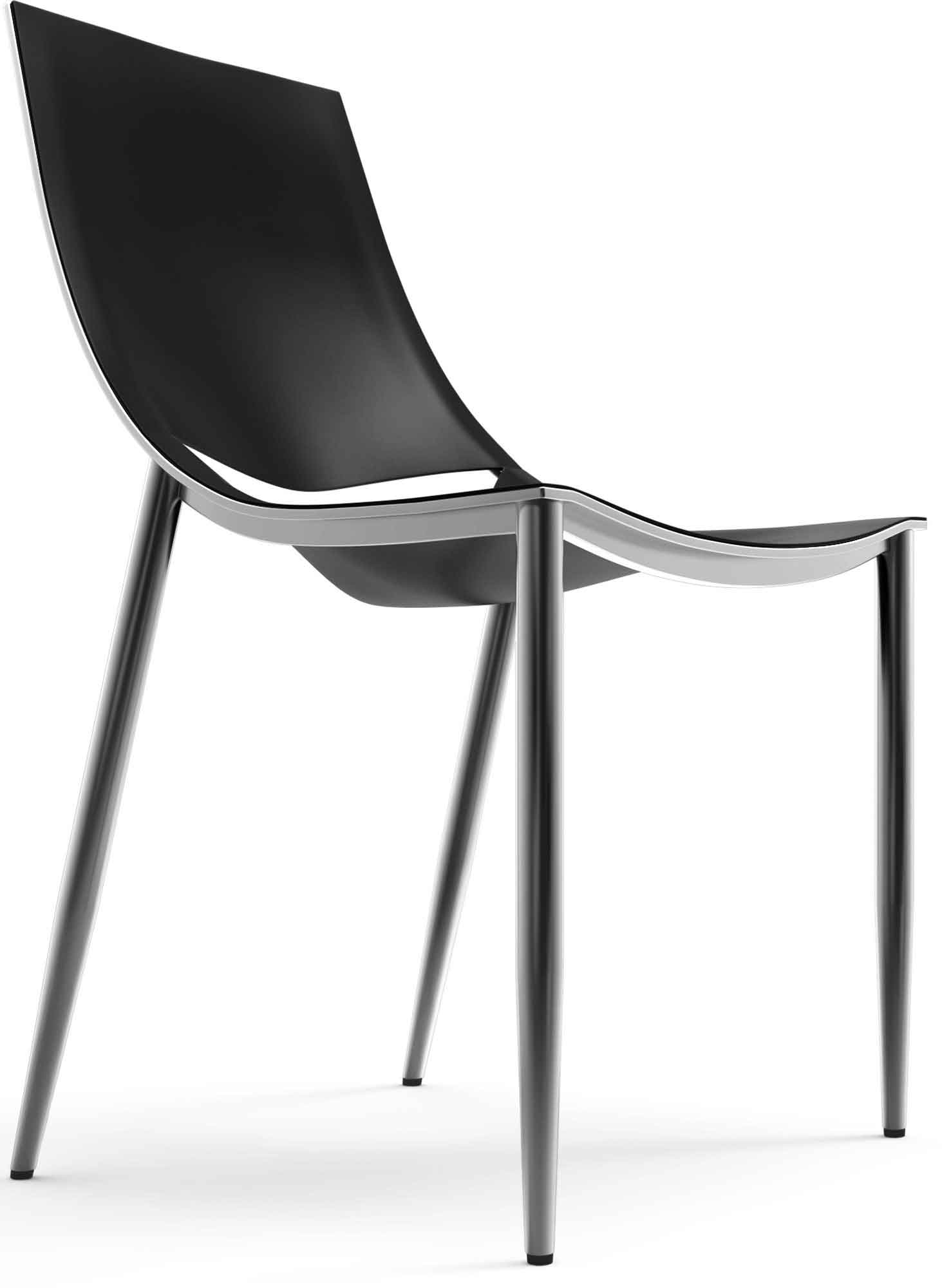 Sloane Dining Chair Black