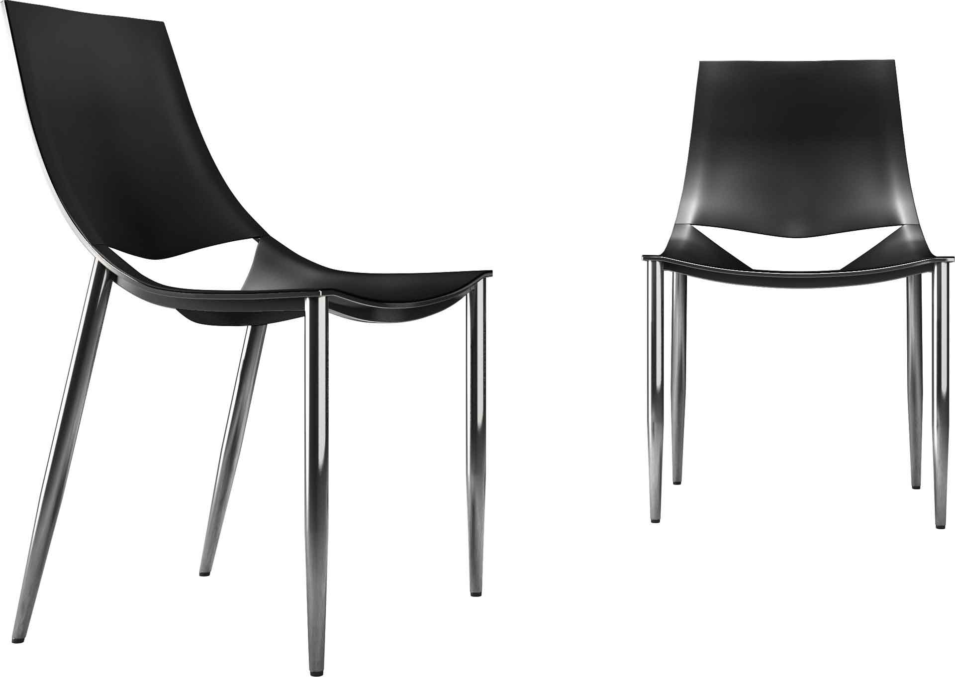 Sloane Dining Chair Black