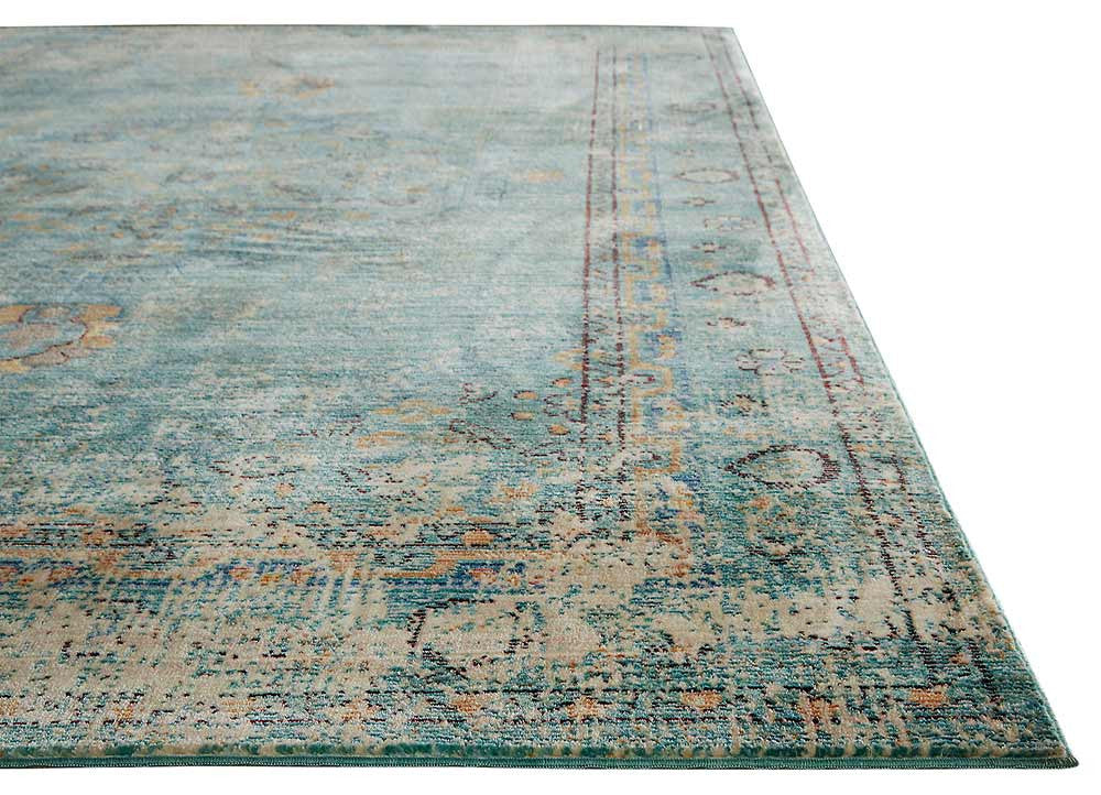 Ceres Eris Gray/Blue Area Rug