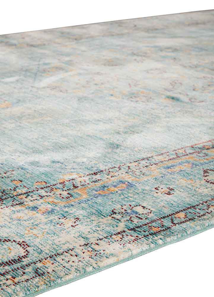 Ceres Eris Gray/Blue Area Rug
