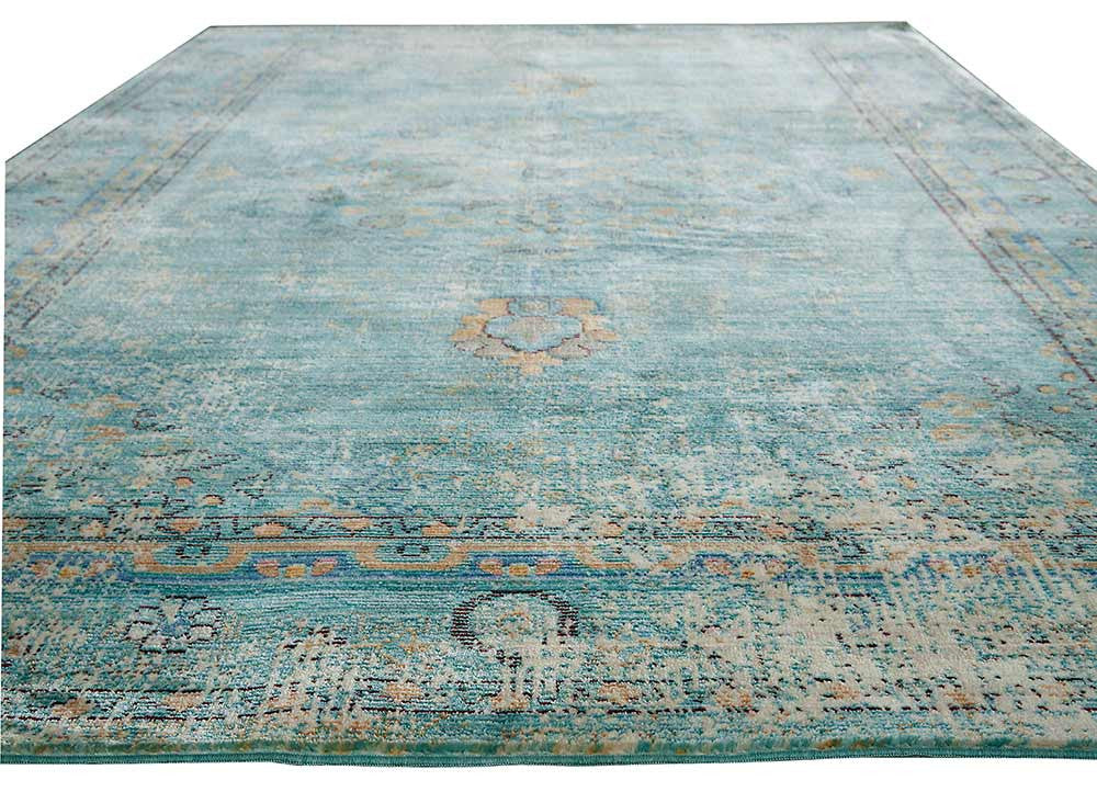 Ceres Eris Gray/Blue Area Rug
