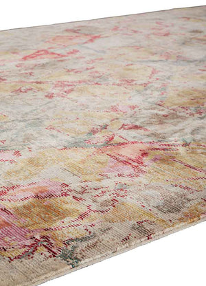 Ceres Ixion Pink/Brown Area Rug