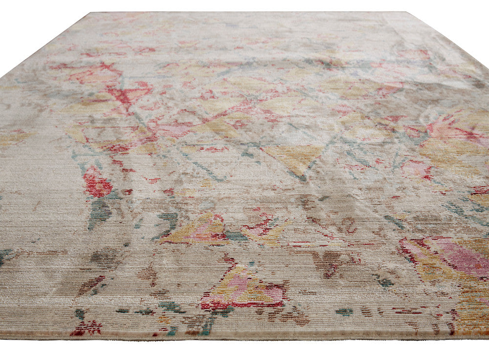 Ceres Ixion Pink/Brown Area Rug