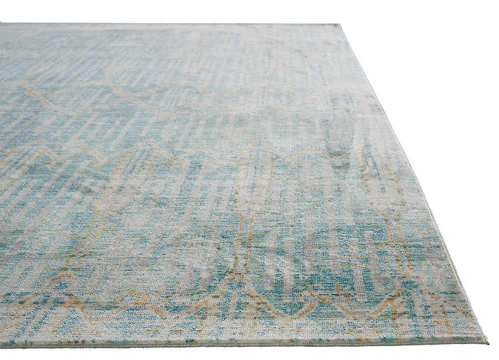 Ceres Salacia Gray/Blue Area Rug
