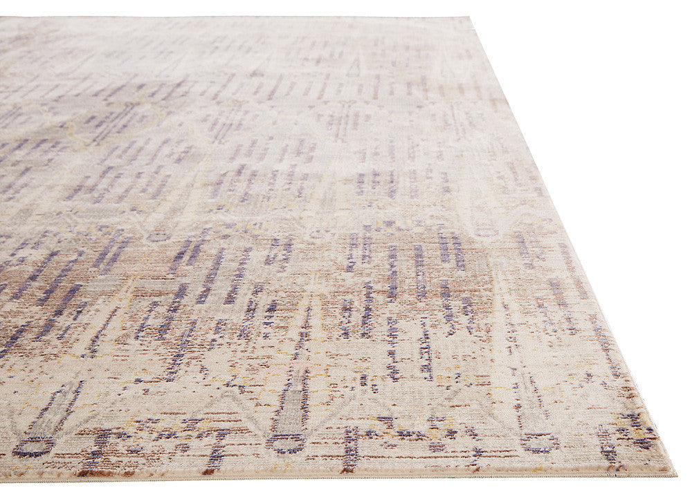 Ceres Salacia Pink/Gray Area Rug