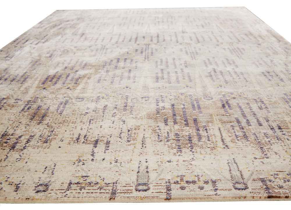 Ceres Salacia Pink/Gray Area Rug