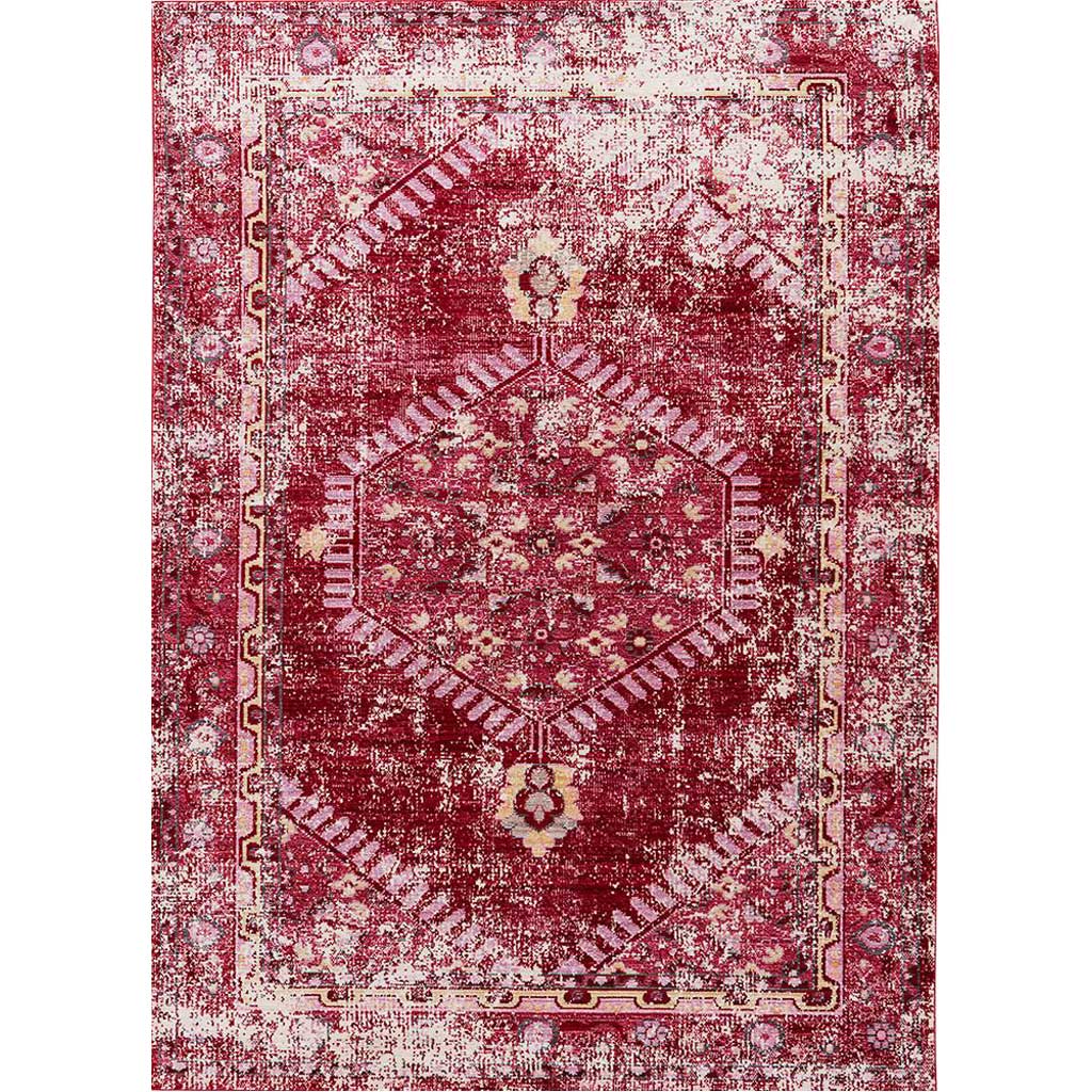 Ceres Eris Red/Pink Area Rug