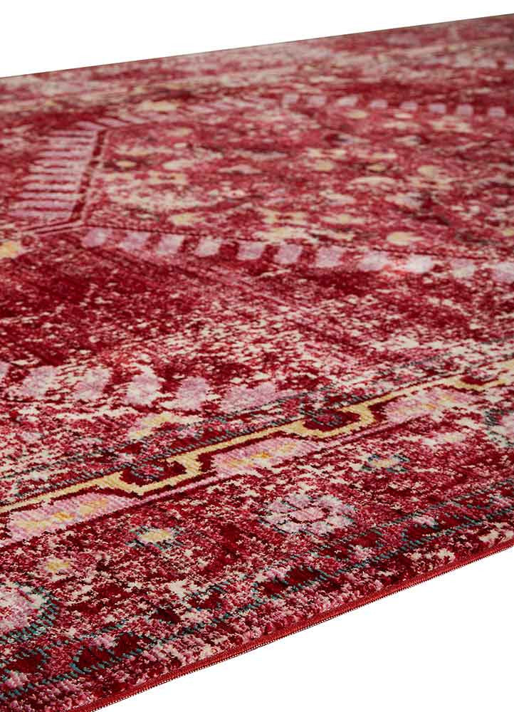 Ceres Eris Red/Pink Area Rug