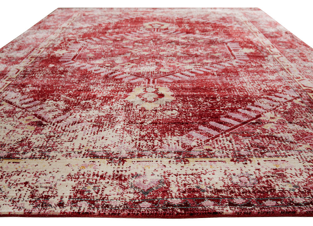 Ceres Eris Red/Pink Area Rug