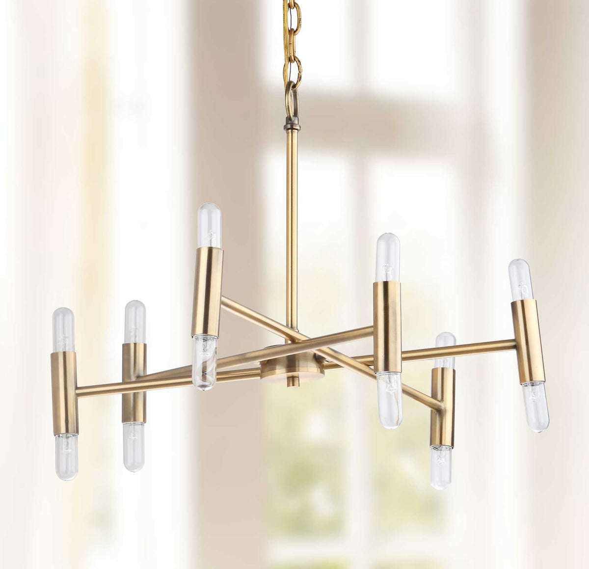Gamut Chandelier Gold