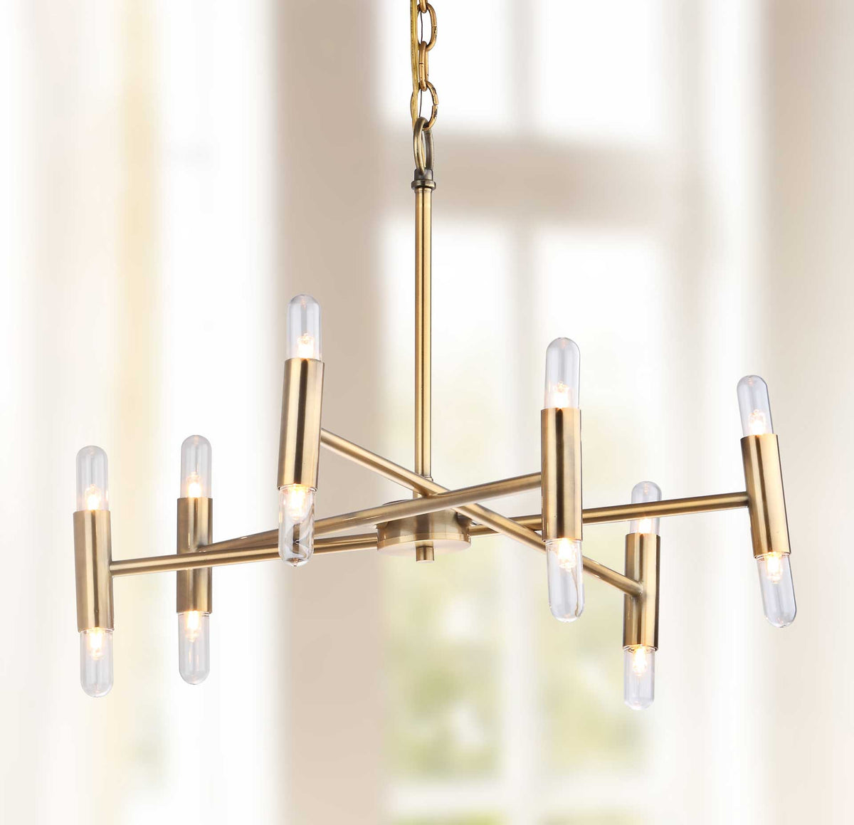 Gamut Chandelier Gold