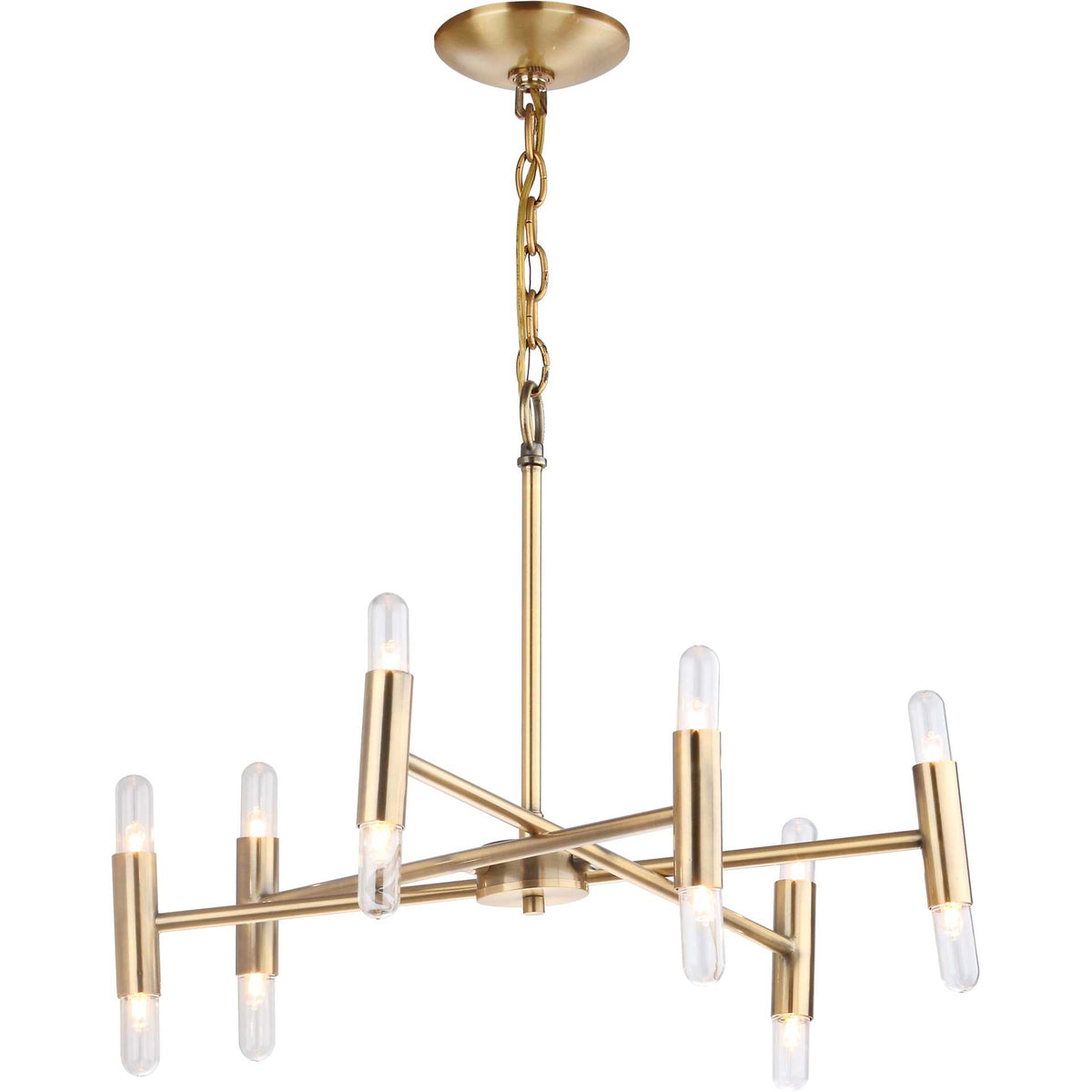 Gamut Chandelier Gold