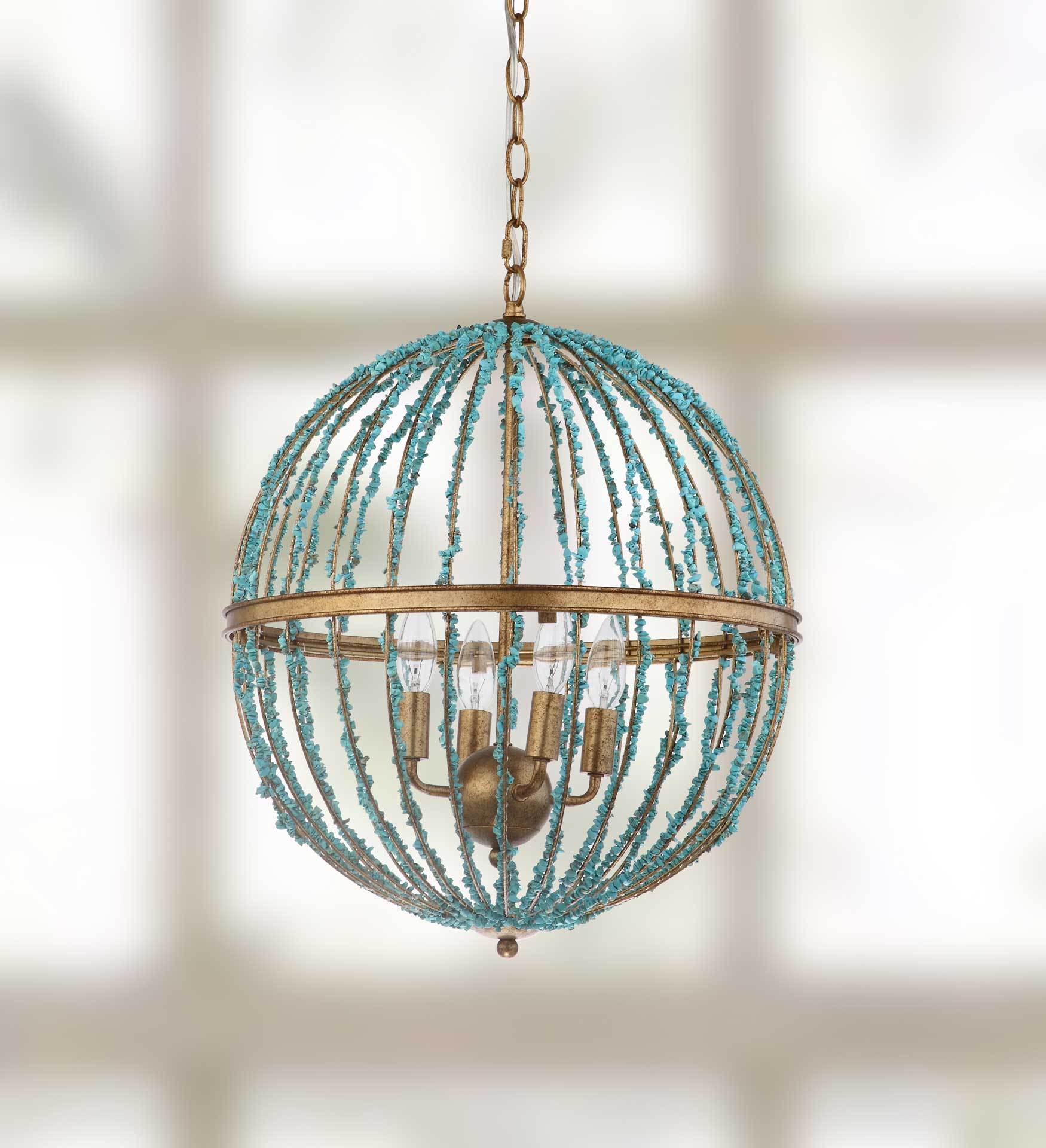 Lailah Cage Chandelier