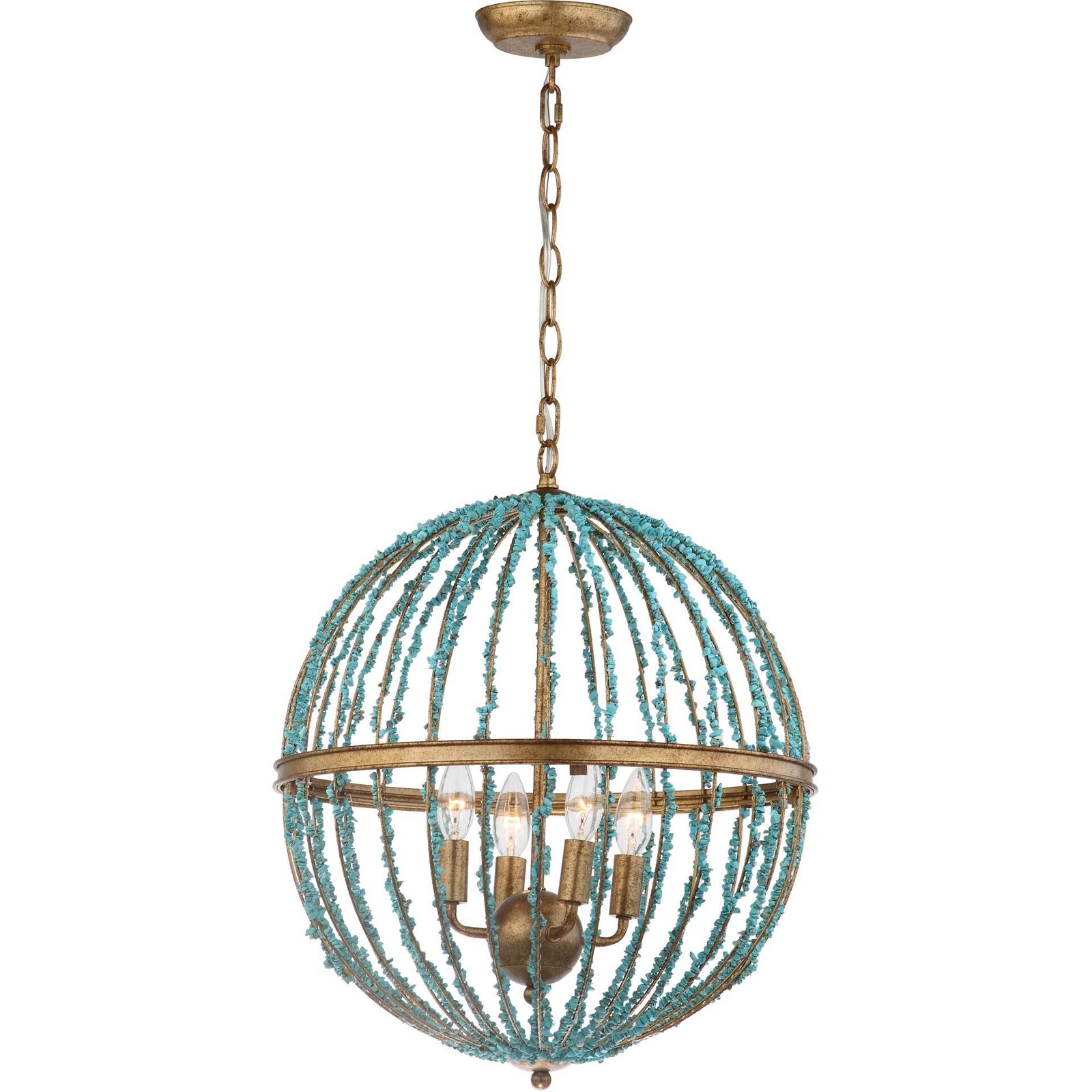 Lailah Cage Chandelier