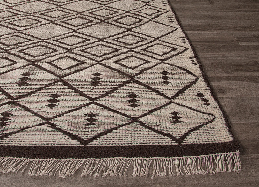 Cheshire Isoka Silver Green/Teak Area Rug