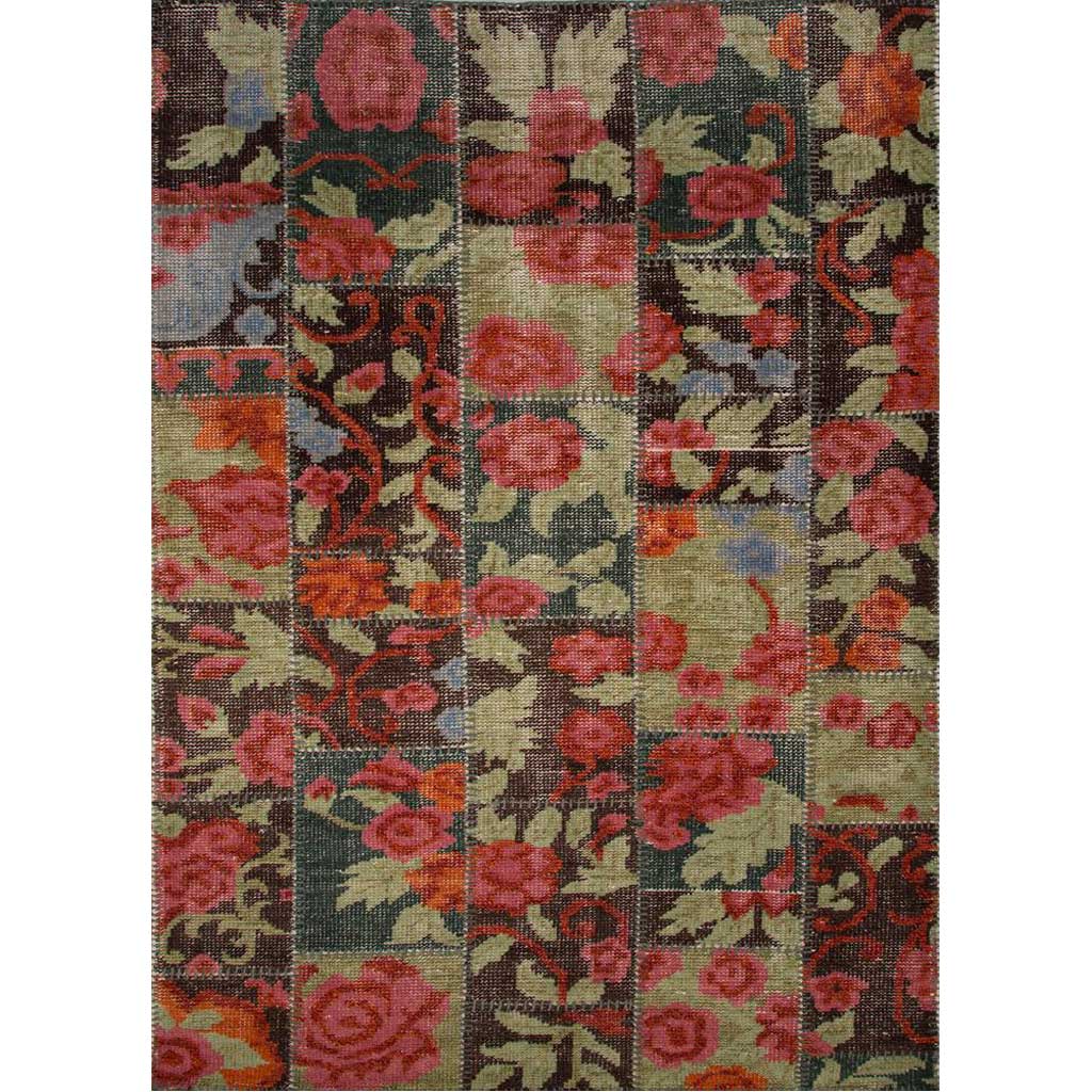 Cheshire Rosa Rapture Rose/Ketchup Area Rug
