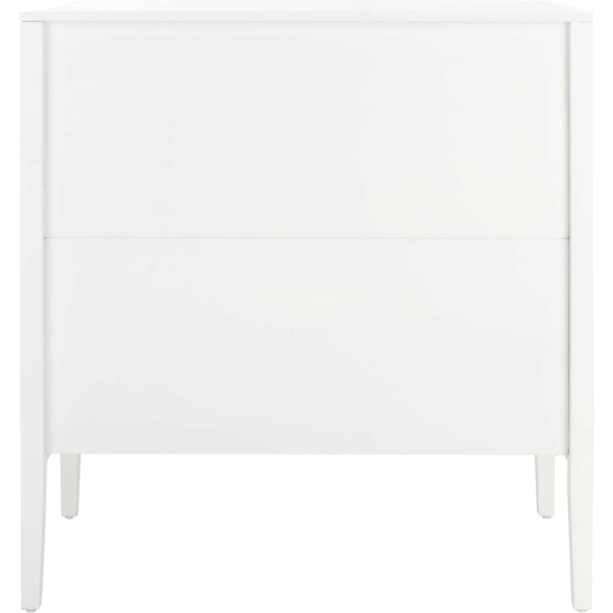 Terri 3 Drawer Chest White