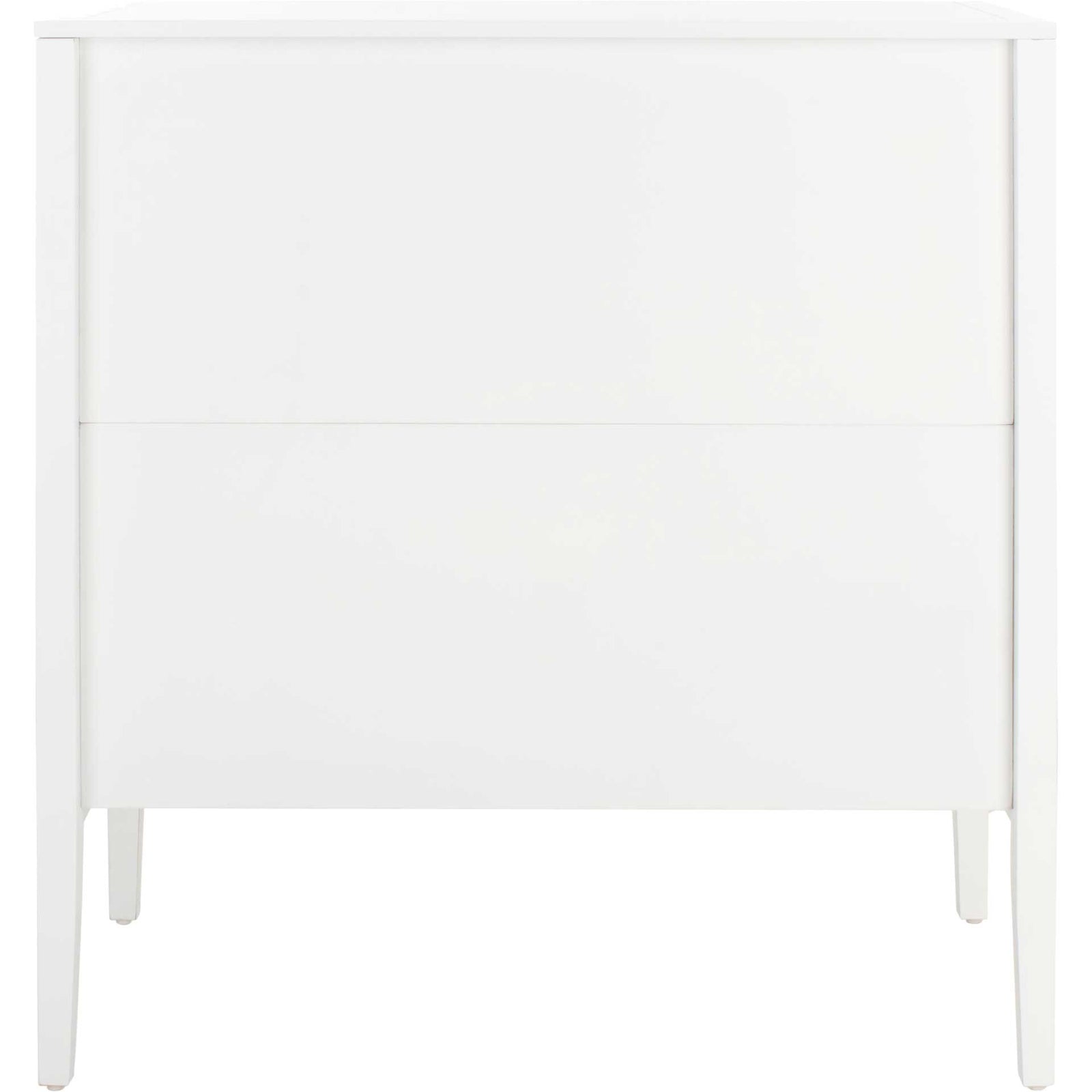 Terri 3 Drawer Chest White