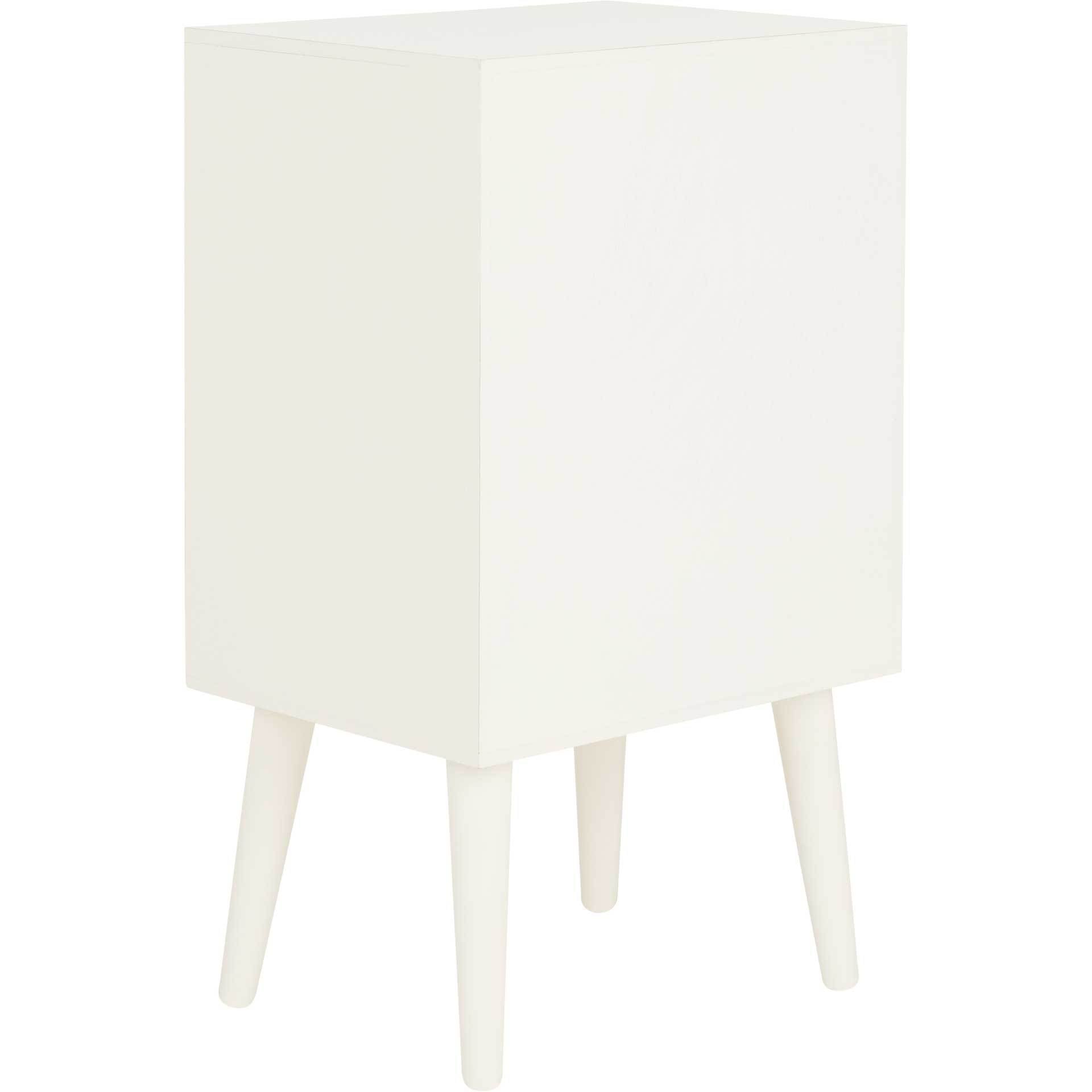 Porter 3 Drawer Chest Distressed White