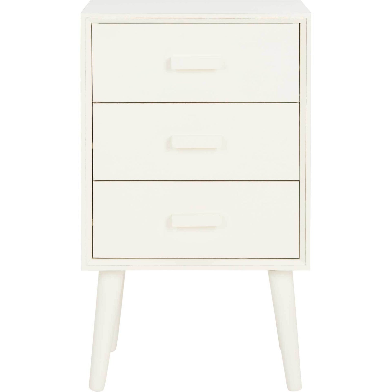 Porter 3 Drawer Chest Distressed White