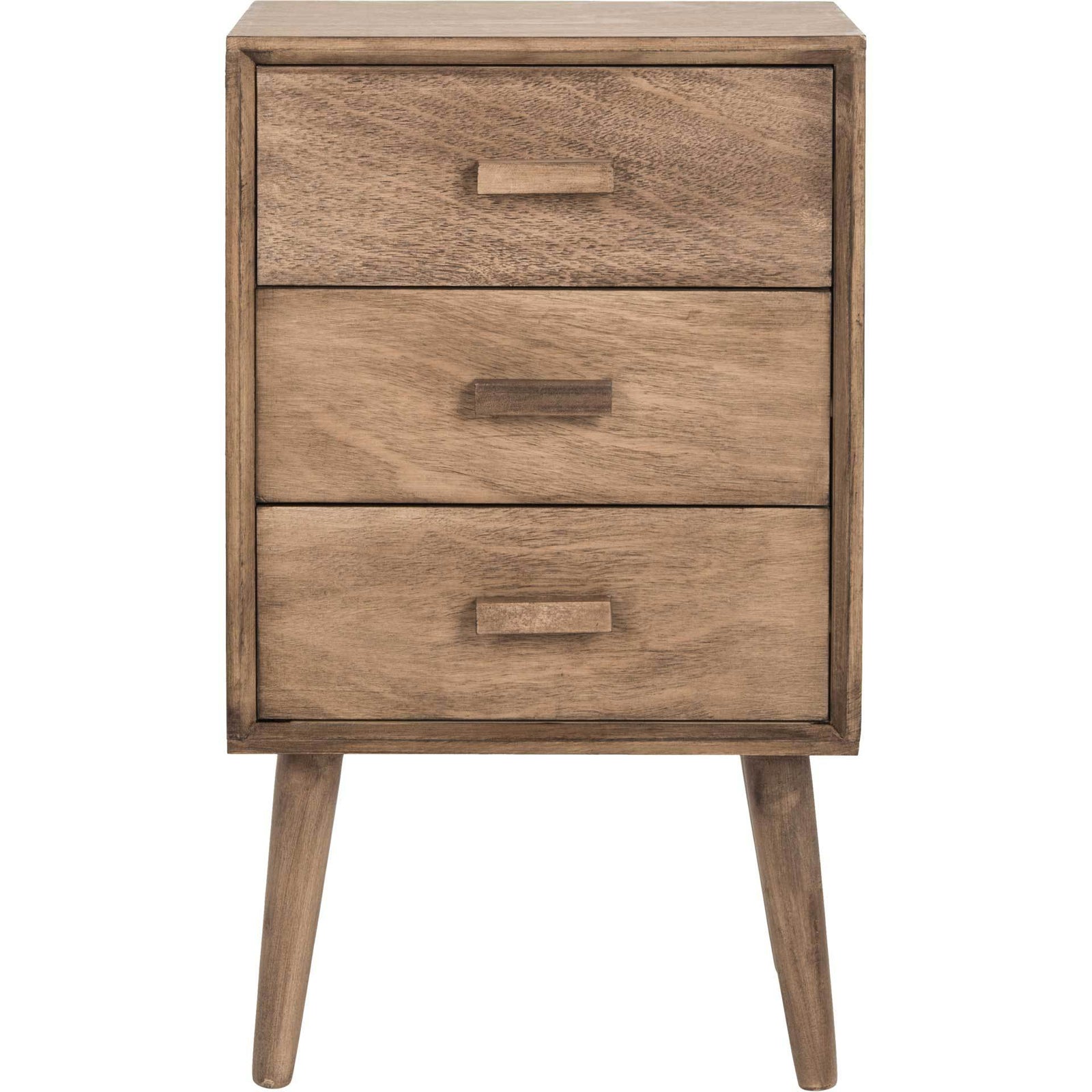 Porter 3 Drawer Chest Desert Brown
