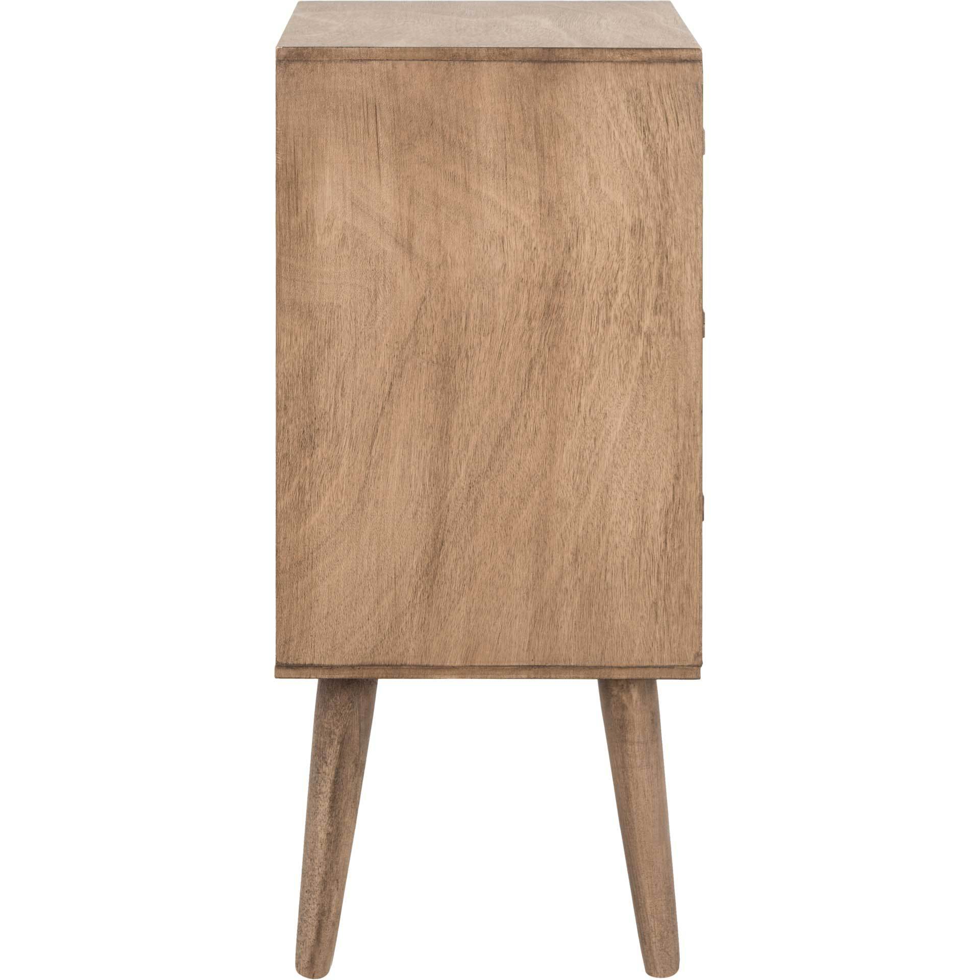 Porter 3 Drawer Chest Desert Brown