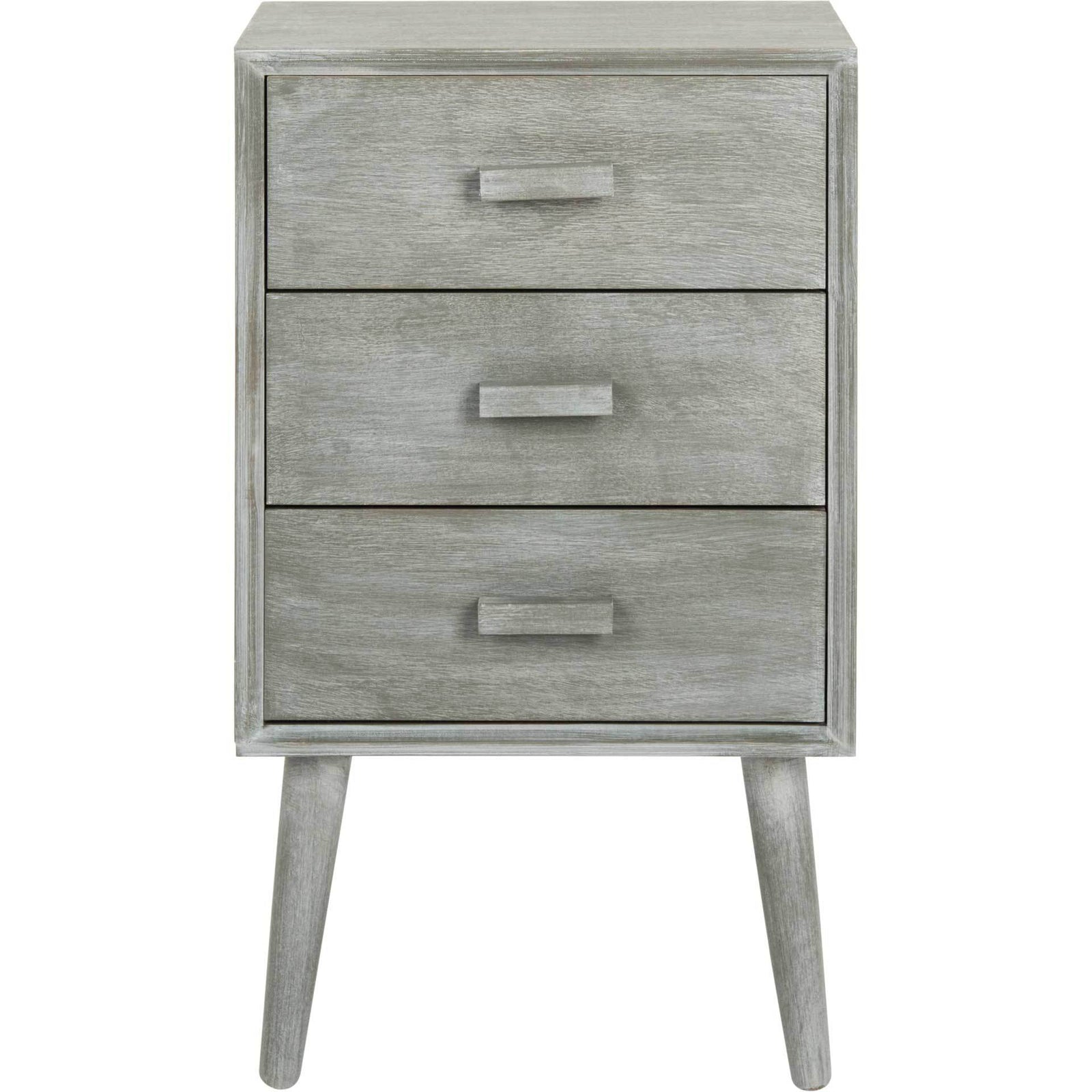 Porter 3 Drawer Chest Slate Gray