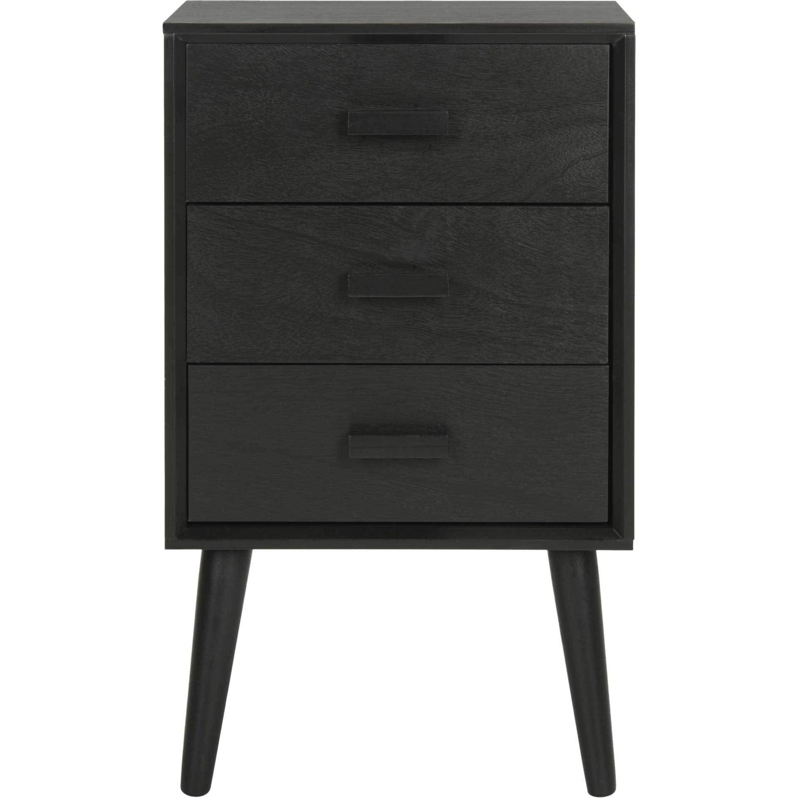 Porter 3 Drawer Chest Black