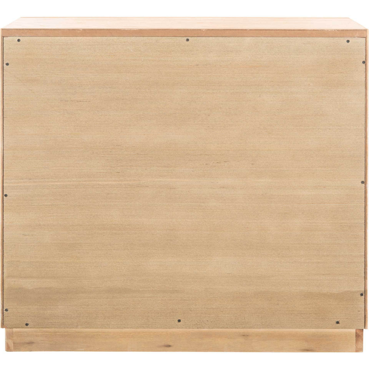 Julio 2 Door Chest Oak/Dark Bronze/Mirror