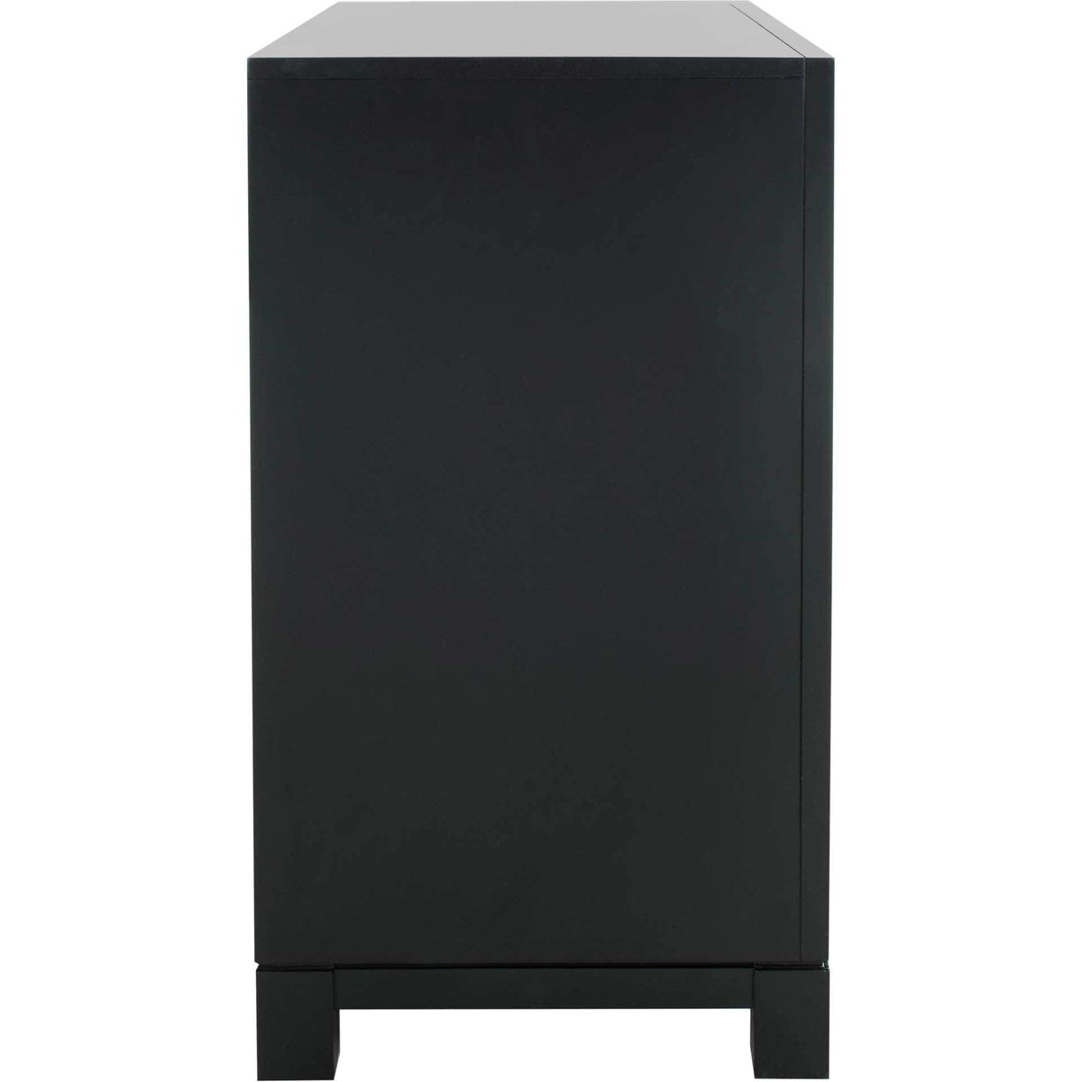 Randy 3 Drawer Chest Black/Gold