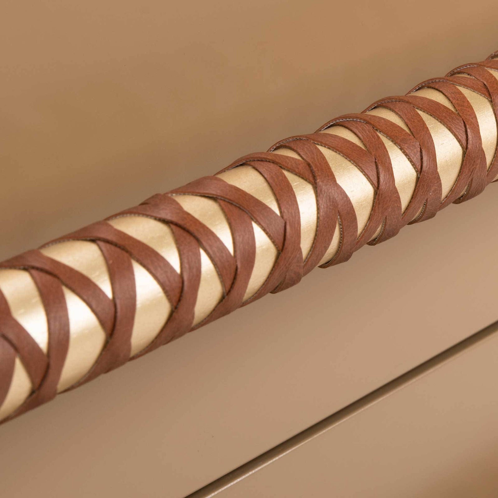 Raylan 3 Drawer Chest Taupe