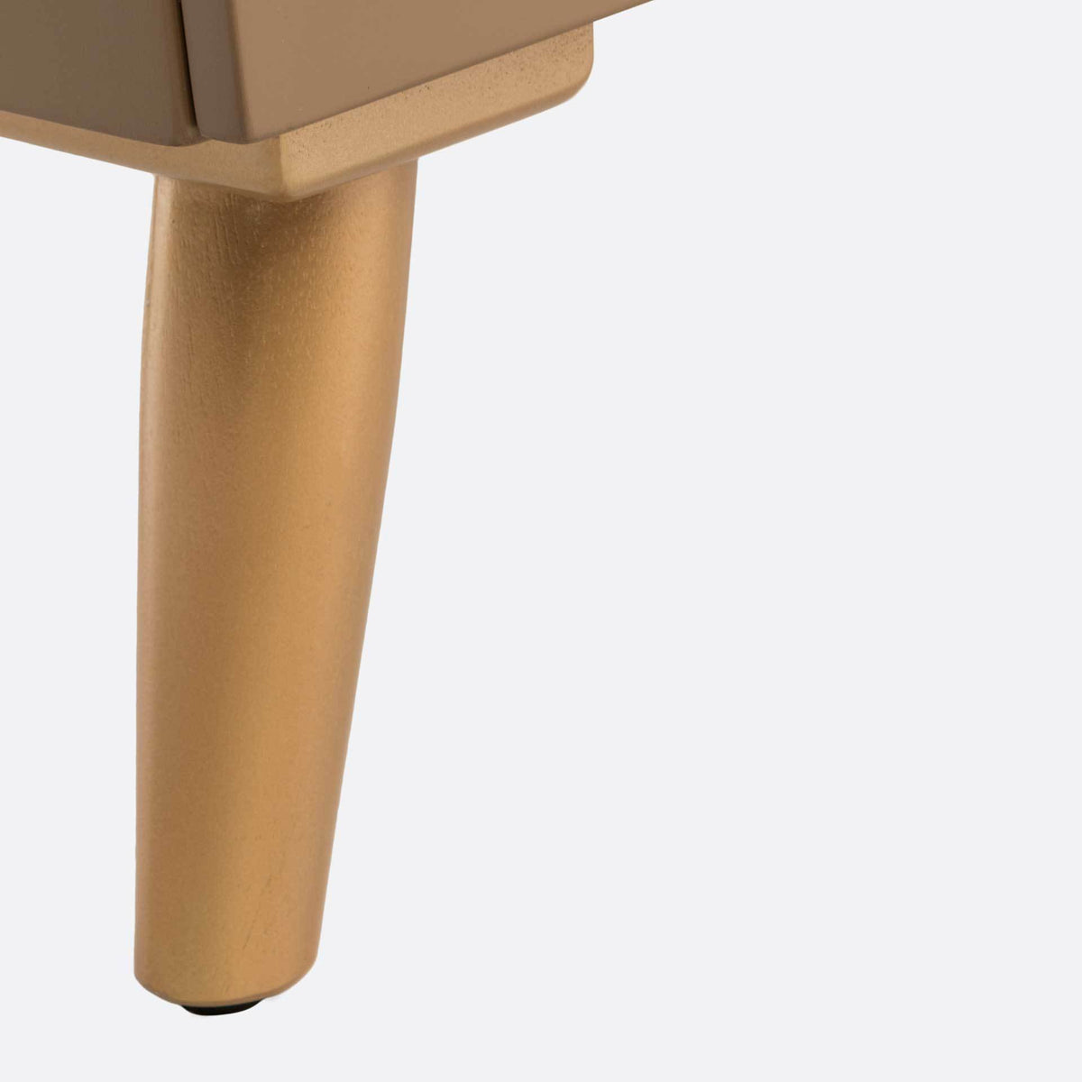 Raylan 3 Drawer Chest Taupe