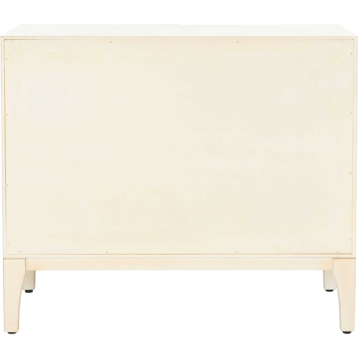 Sumatra 2 Door 1 Shelf Chest Antique White