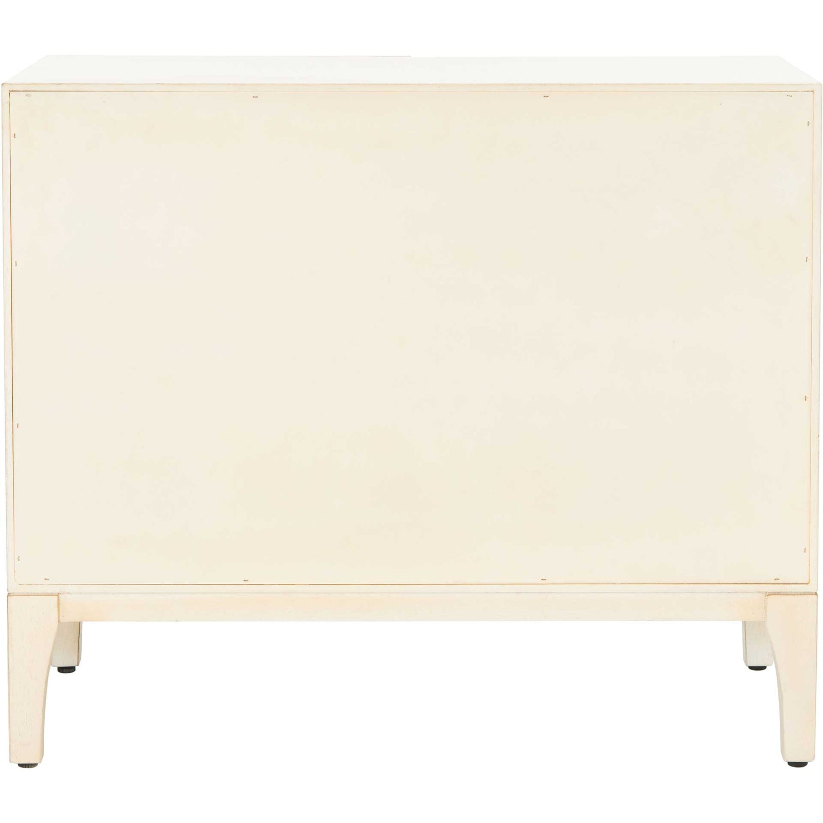 Sumatra 2 Door 1 Shelf Chest Antique White