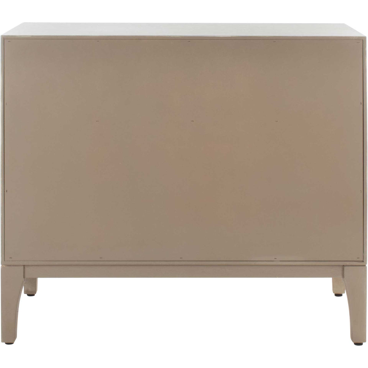 Alaia 2 Door 2 Shelf Chest Antique Gray