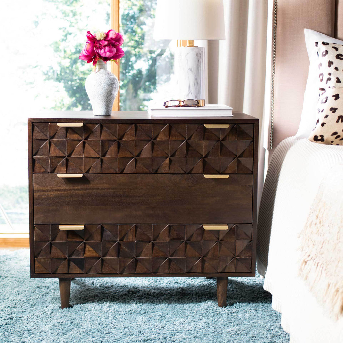 Zion 3 Drawer Chest