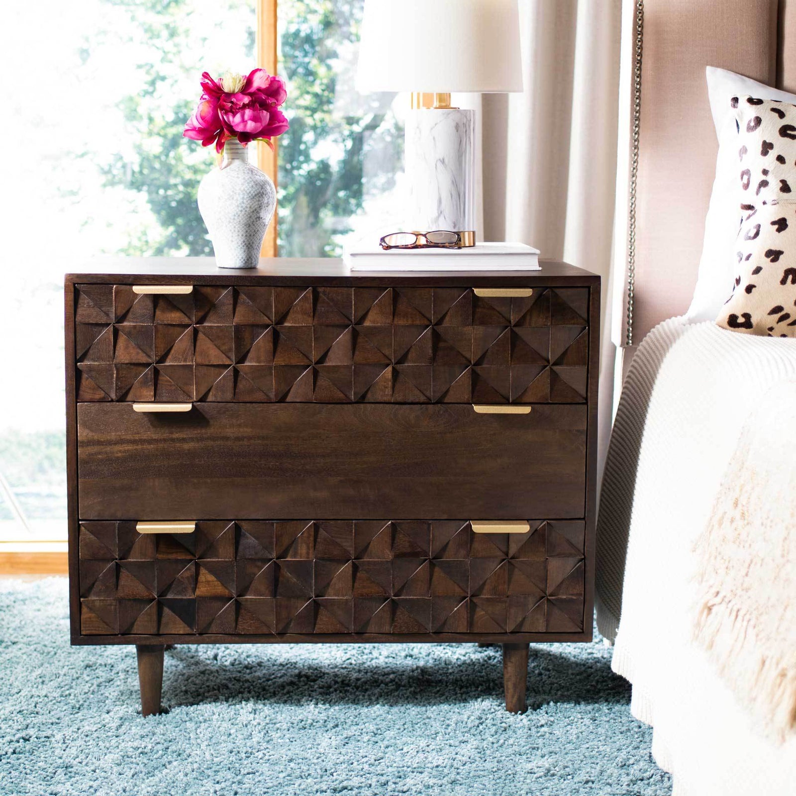 Zion 3 Drawer Chest