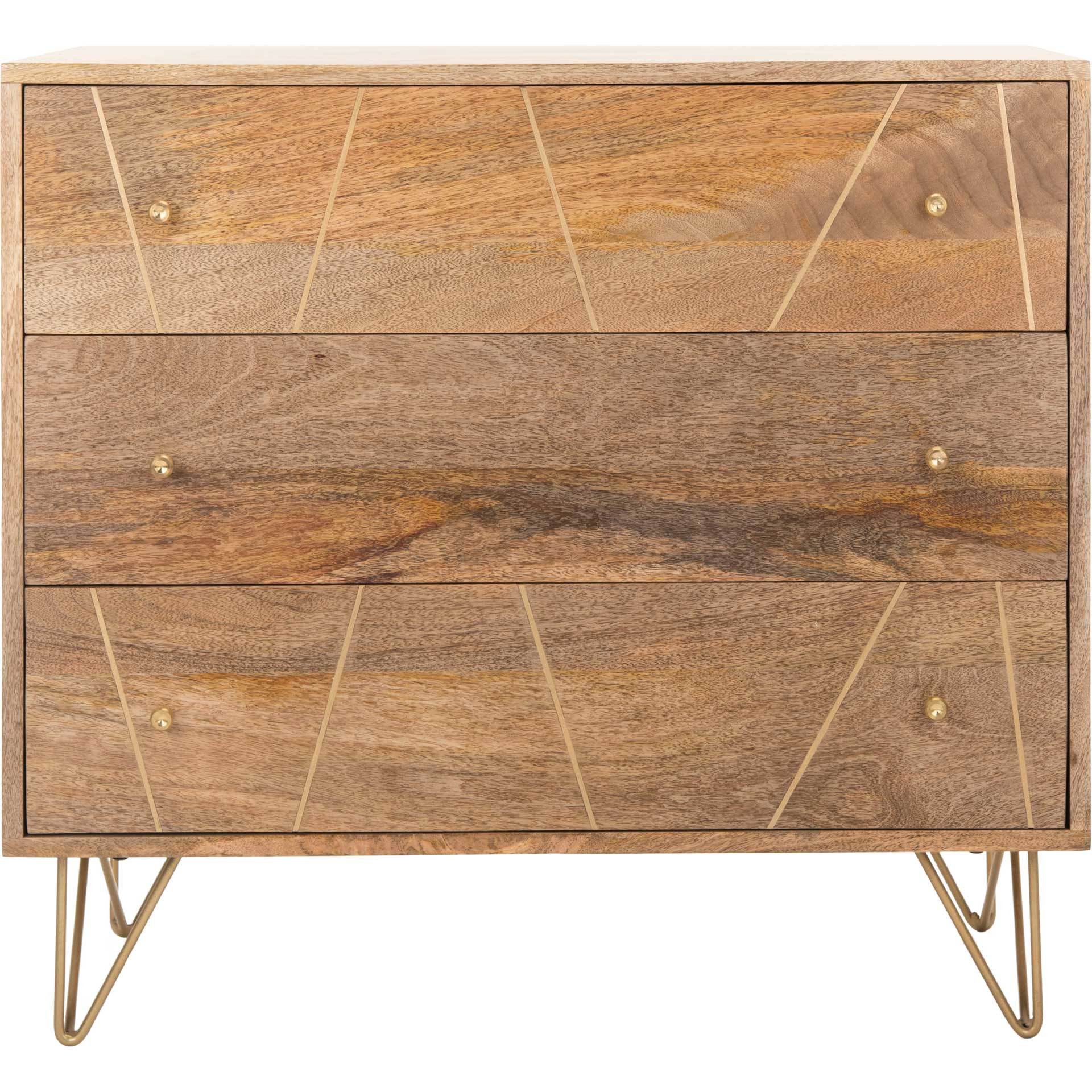 Macey 3 Drawer Chest