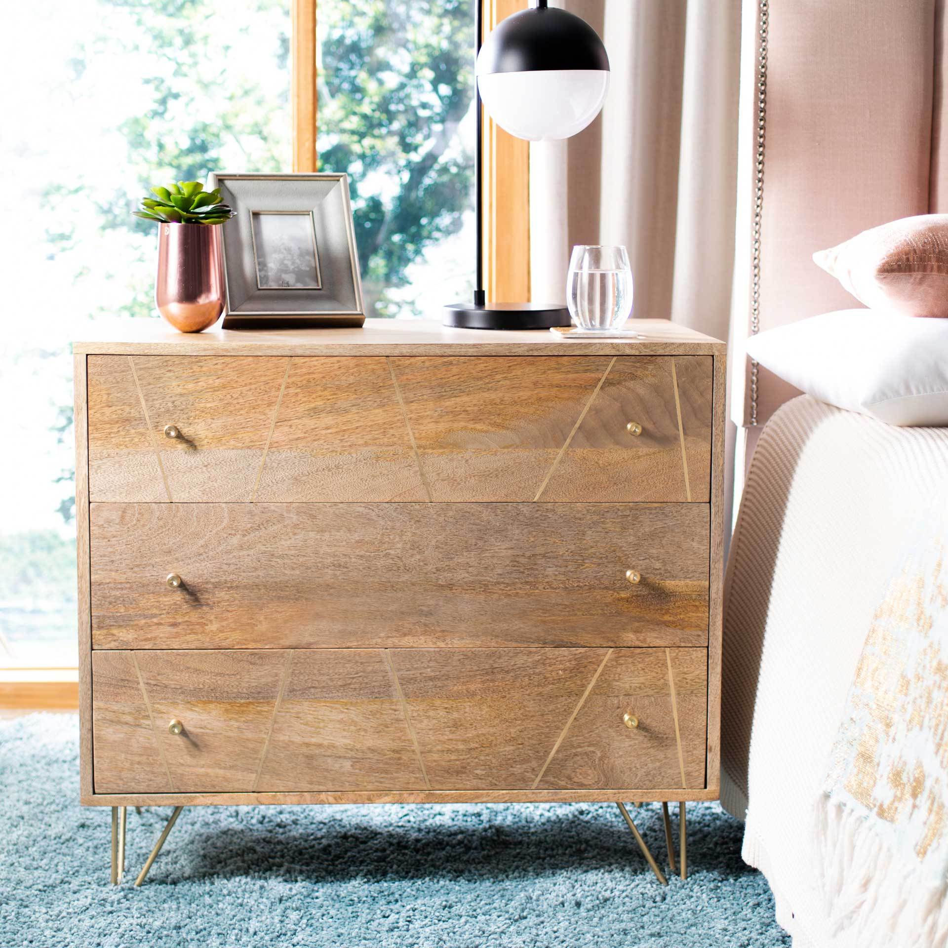 Macey 3 Drawer Chest