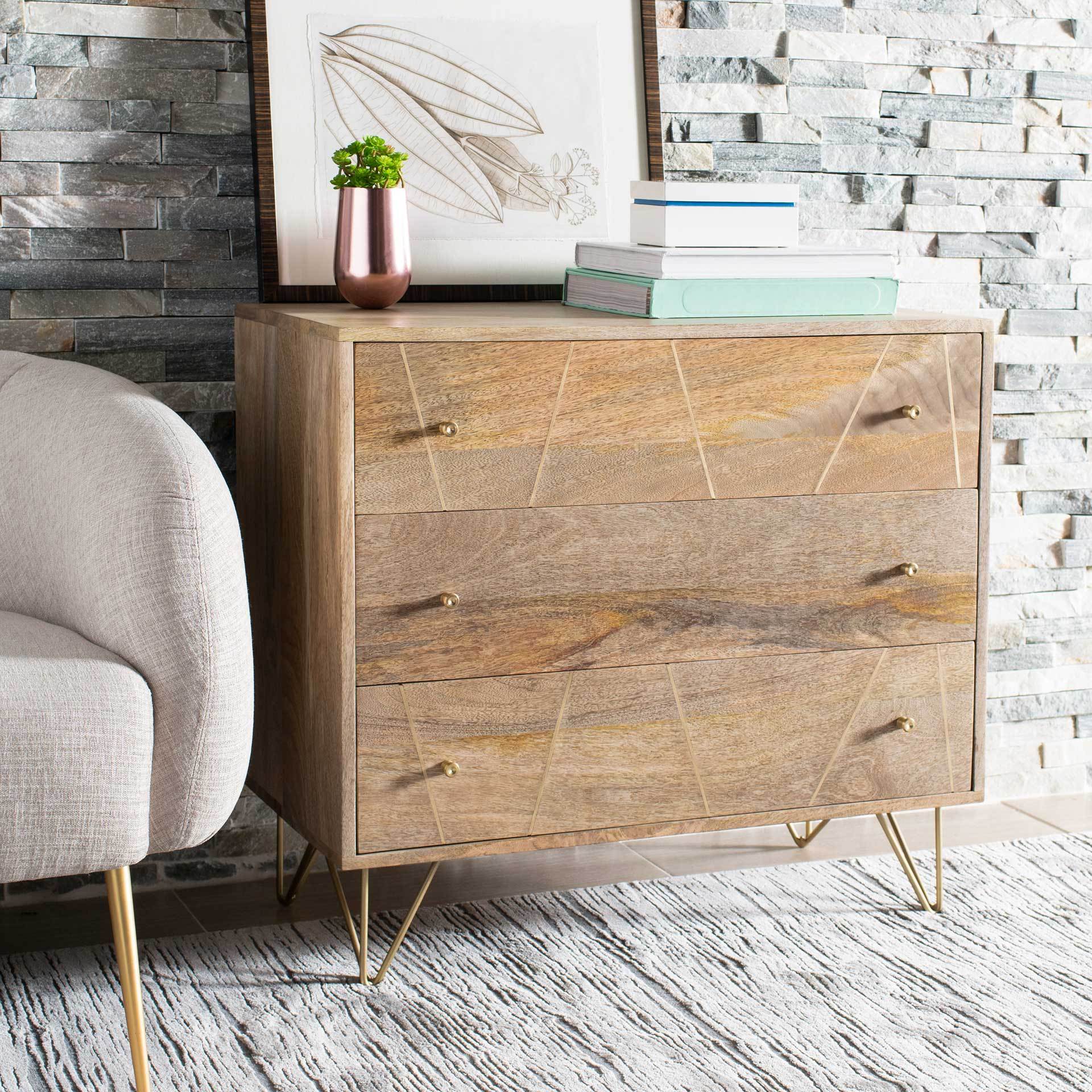 Macey 3 Drawer Chest