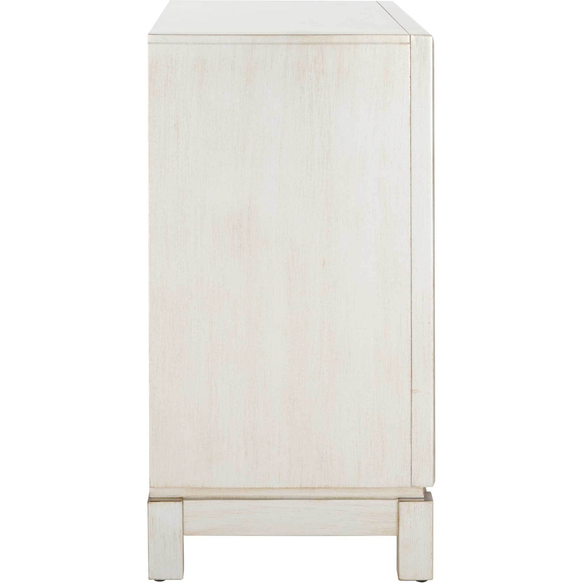 Asher 2 Door Chest Silver