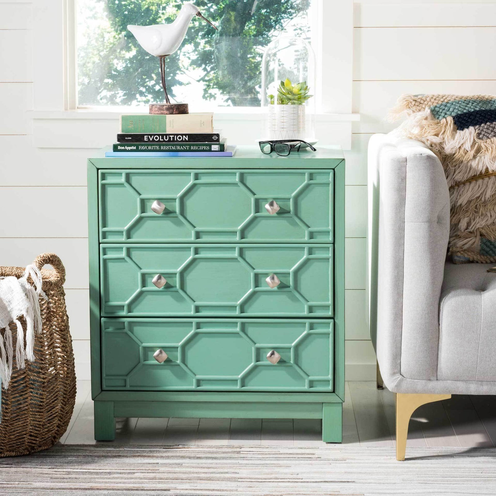 Izabella 3 Drawer Chest