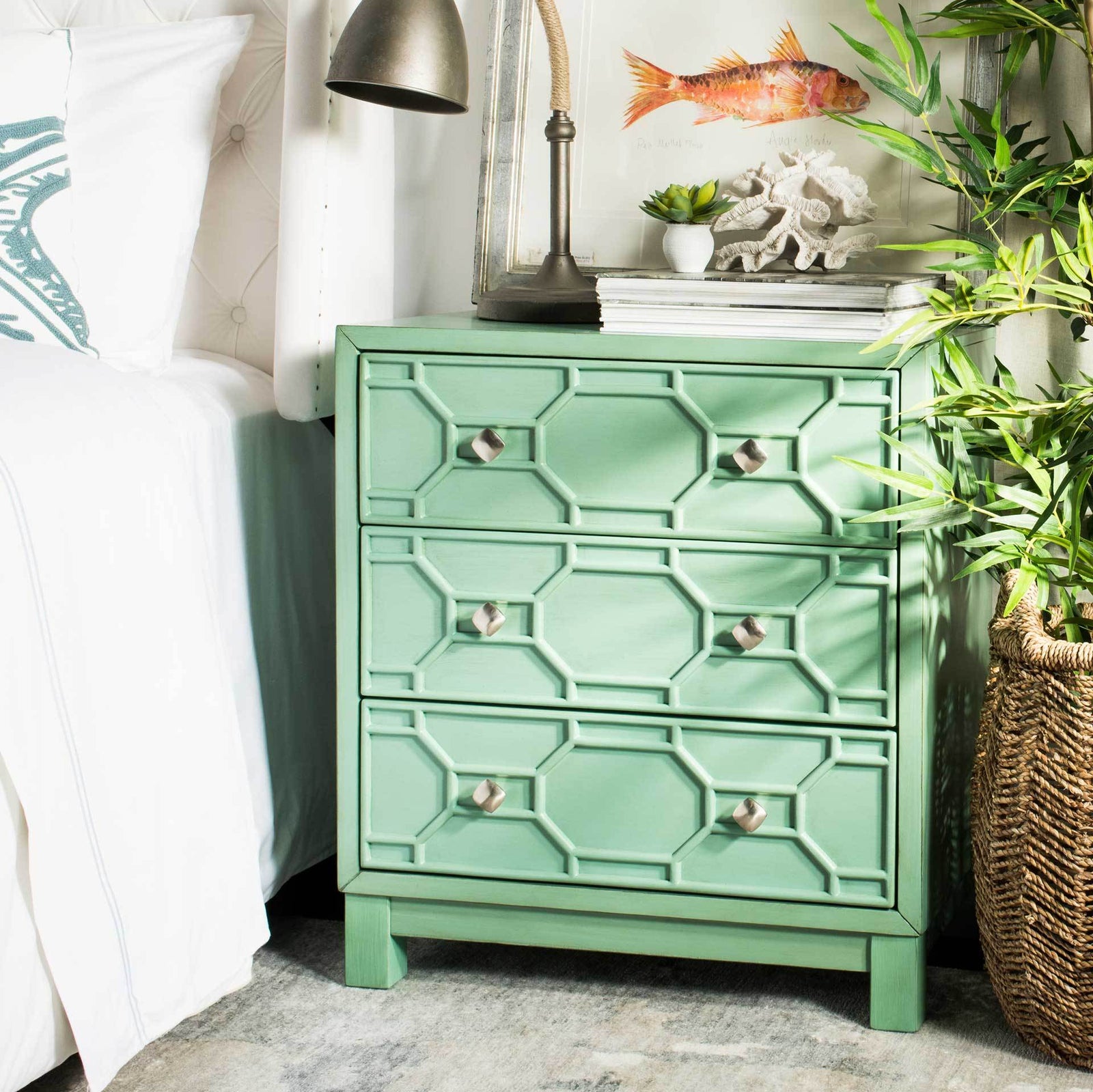 Izabella 3 Drawer Chest