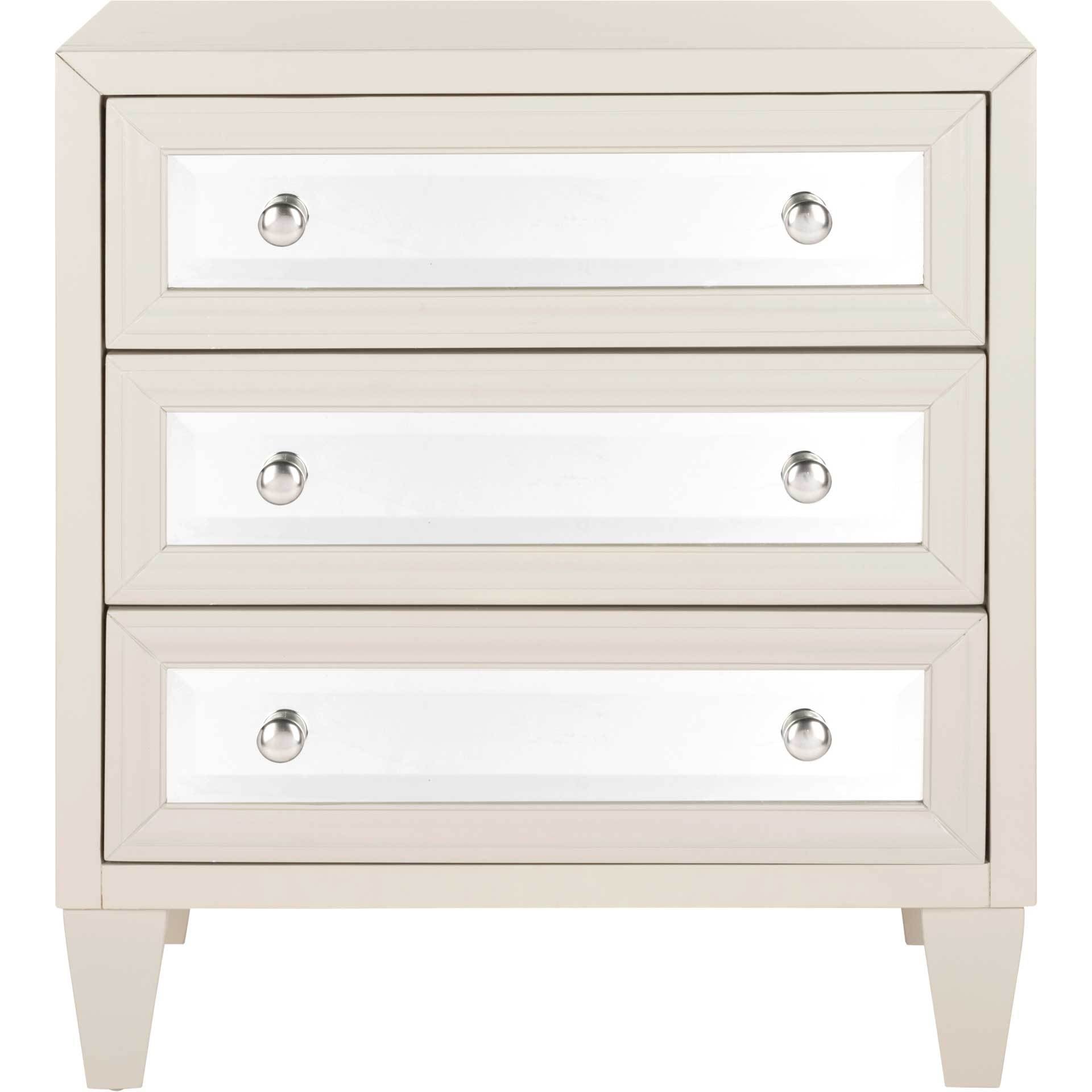 Marvin 3 Drawer Chest Gray