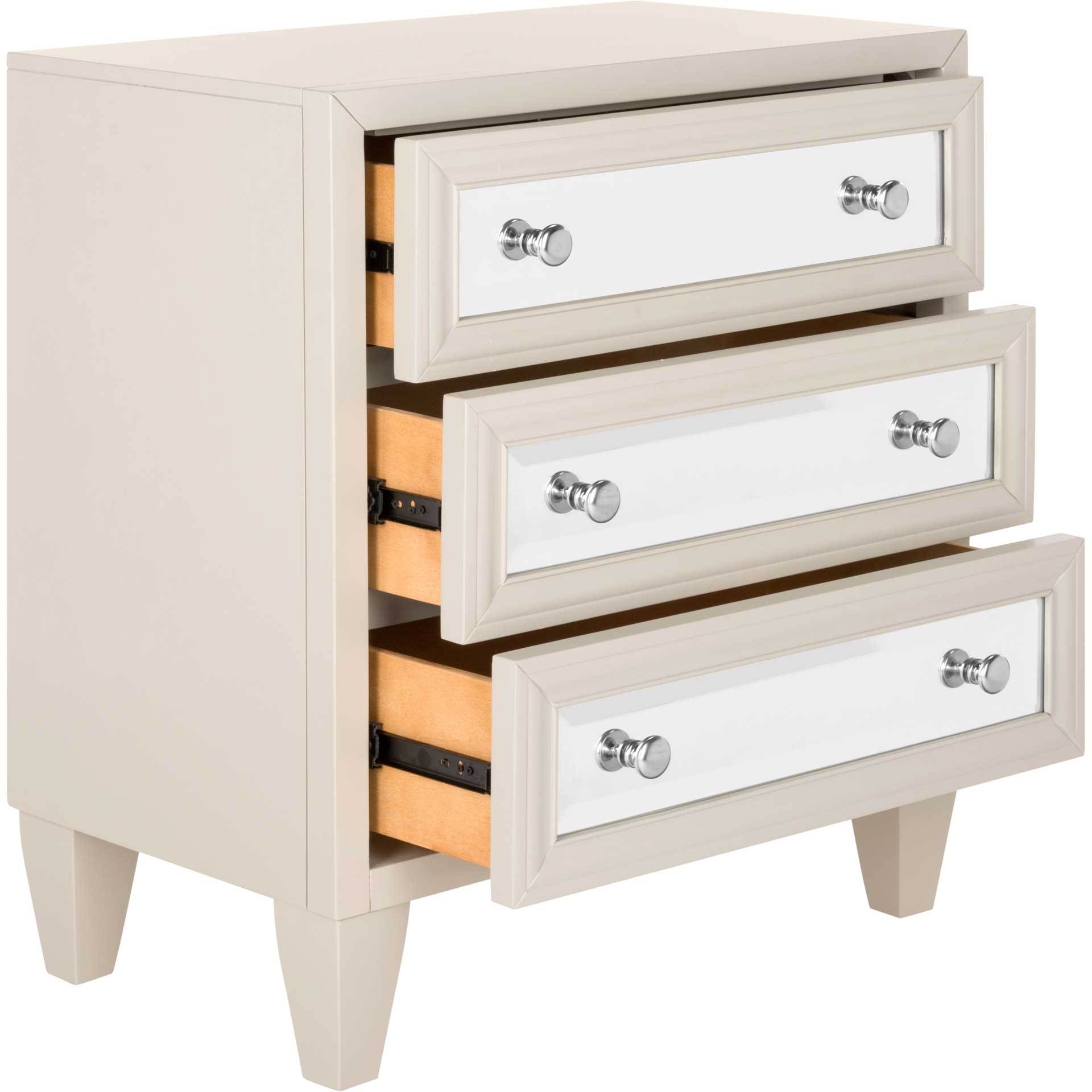 Marvin 3 Drawer Chest Gray