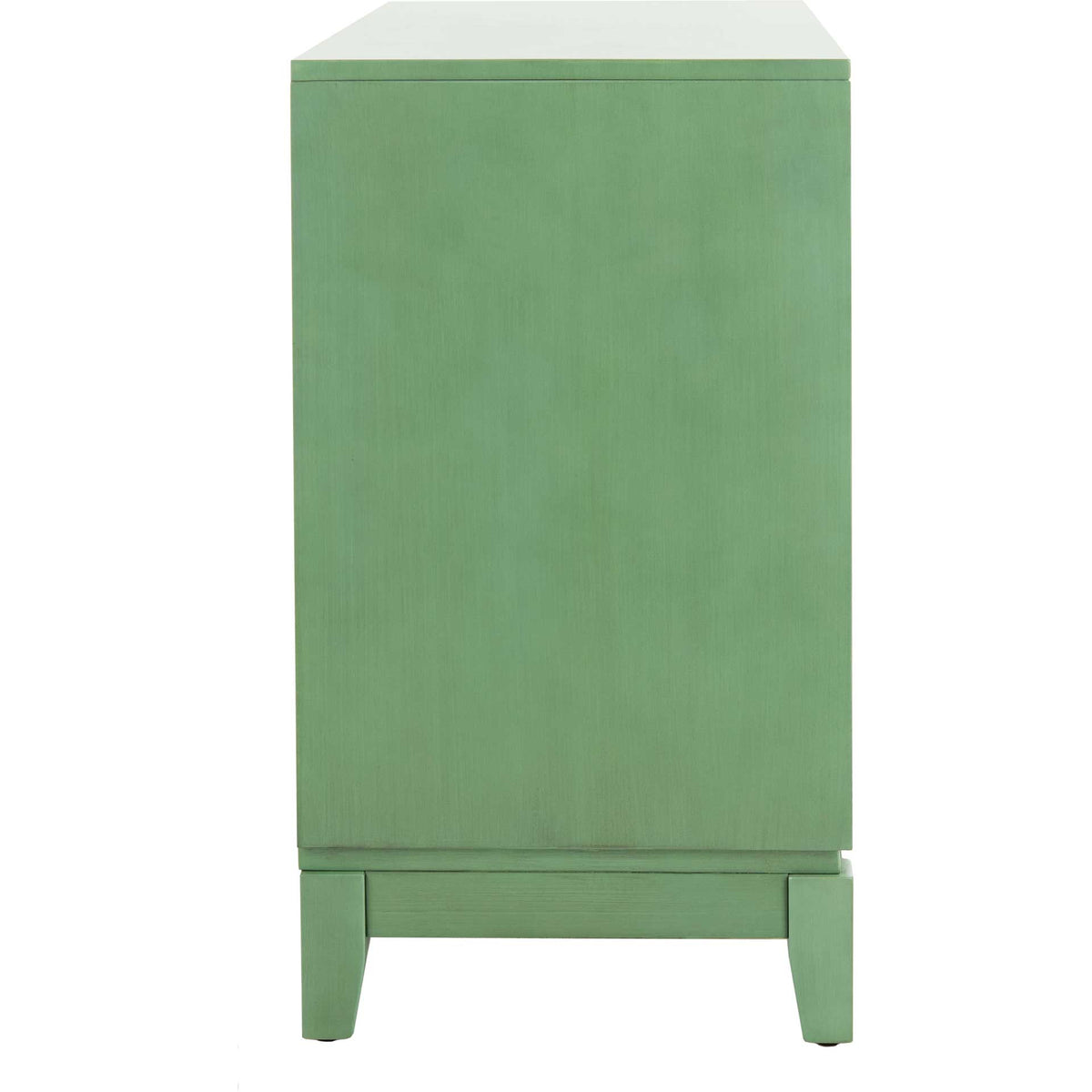 Shadi 2 Door Chest Turquoise/Mirror