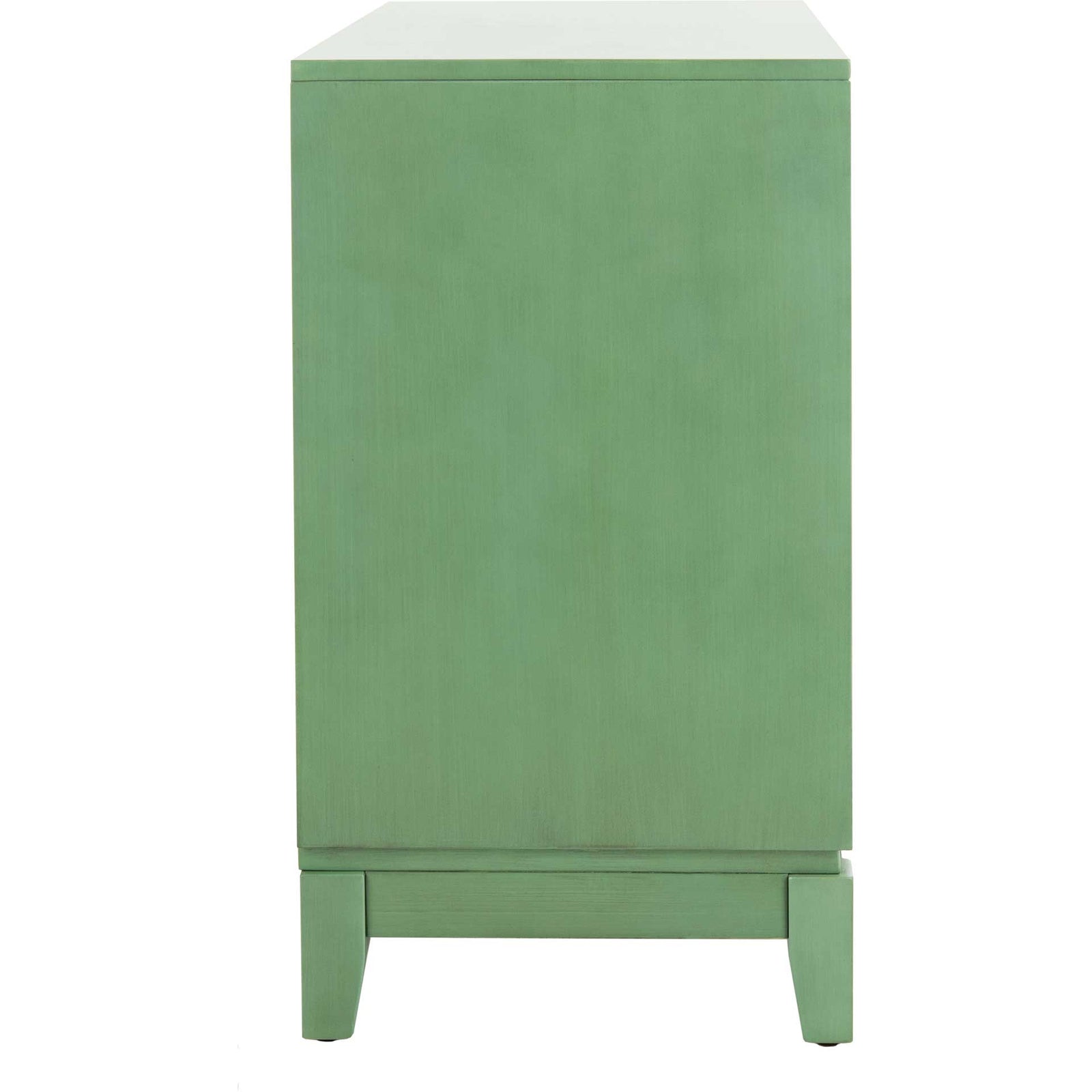 Shadi 2 Door Chest Turquoise/Mirror
