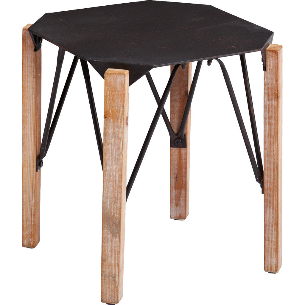 Antock End Table