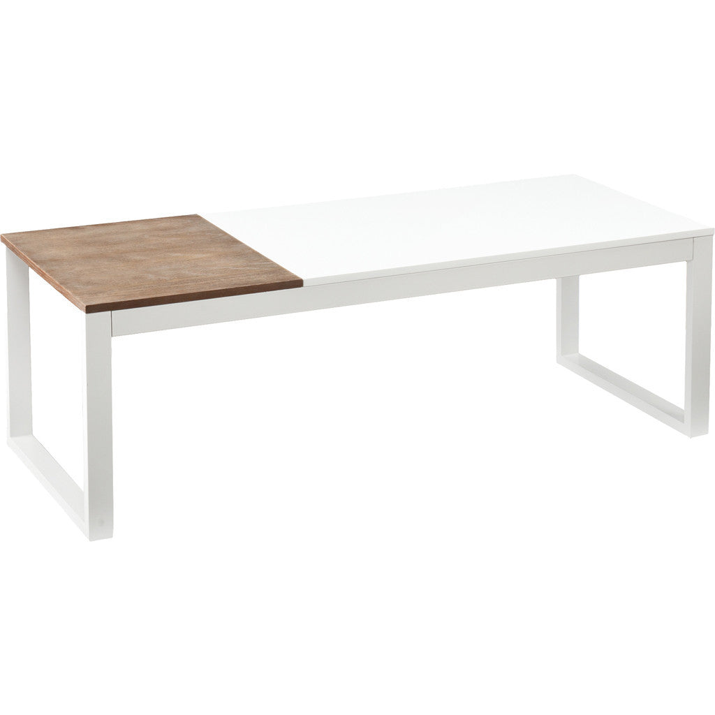 Lydock Coffee Table White